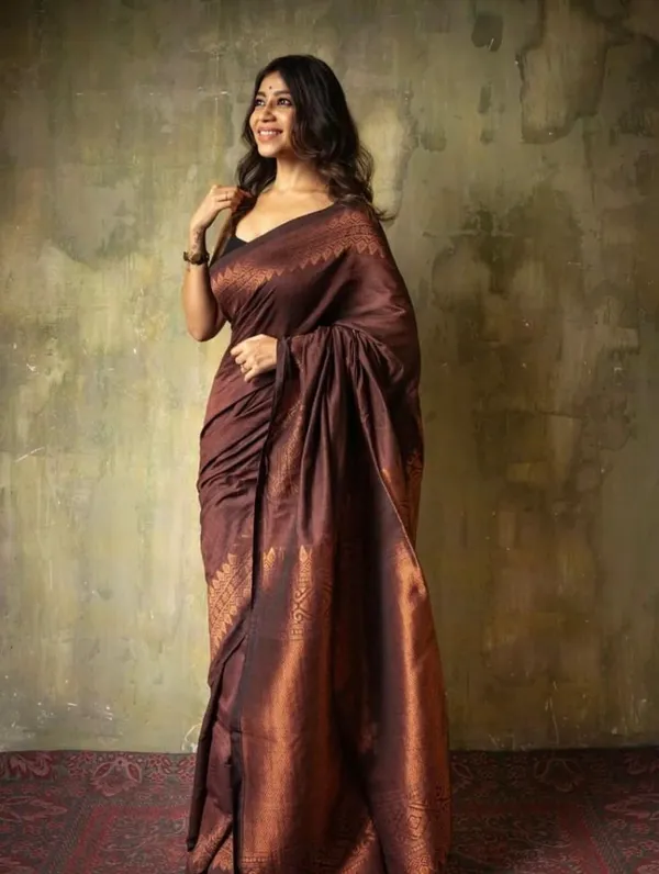 Brown_Traditional_Saree_for_Women