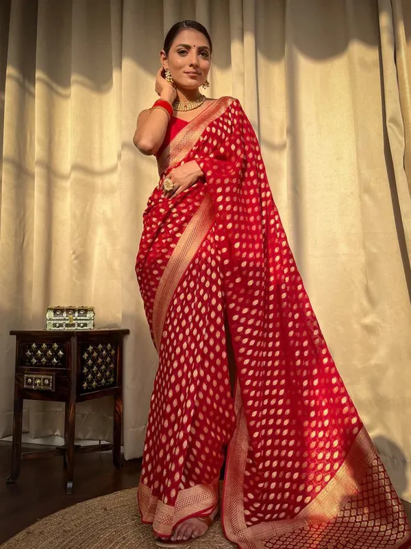 Red_Gold_Print_Saree_for_Women