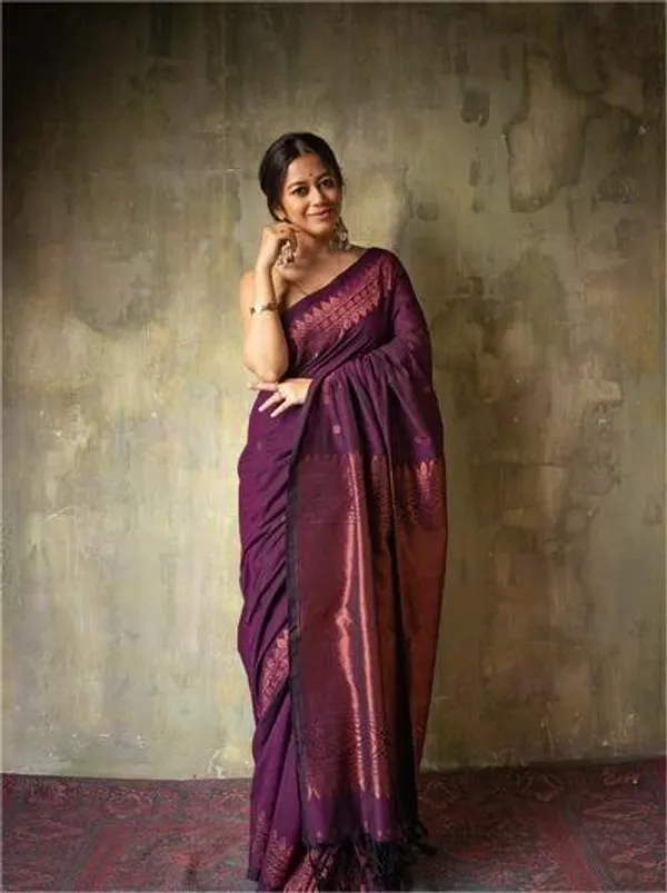 Purple_Woven_Saree_for_Women