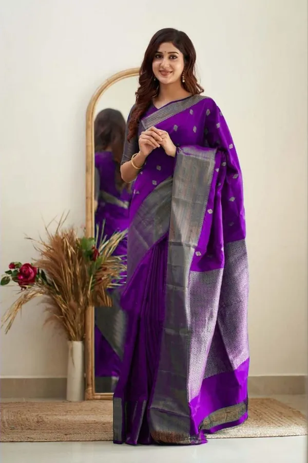 Purple_Woven_Saree_for_Women