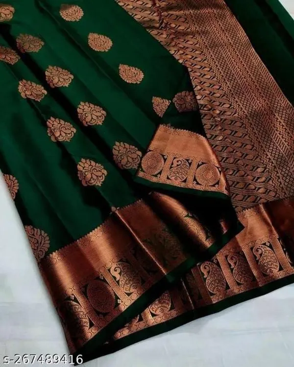 Green_Woven_Ethnic_Saree_for_Women