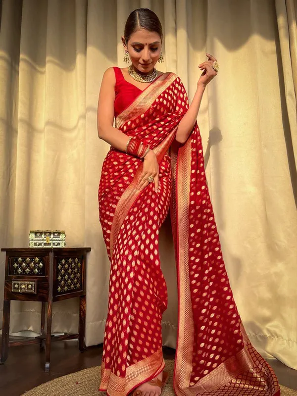 Red_Gold_Print_Saree_for_Women