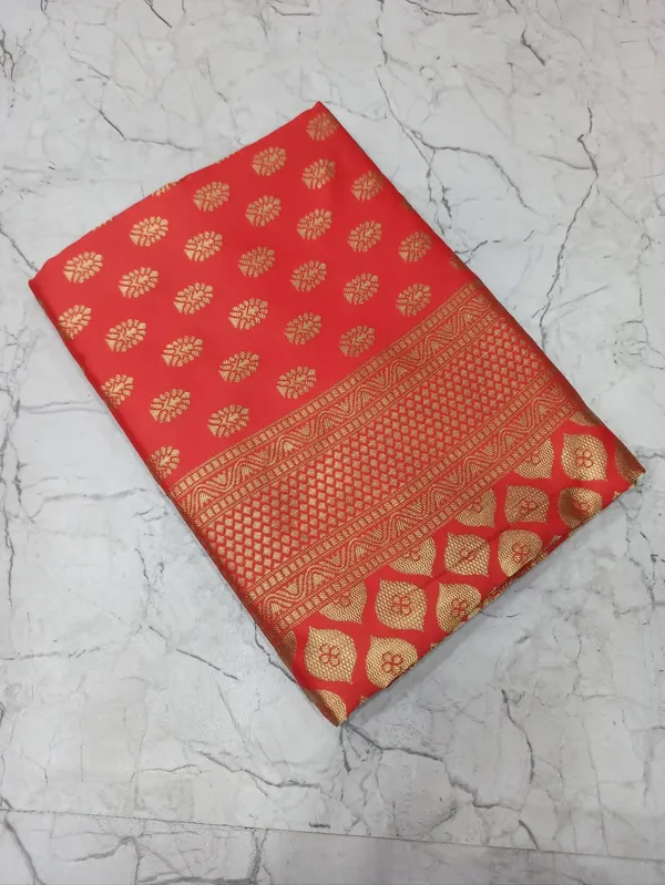 Red_Gold_Print_Saree_for_Women