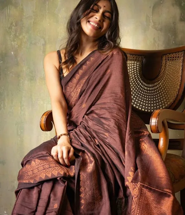 Brown_Woven_Saree_for_Women