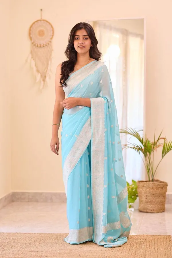 Blue_Printed_Saree_for_Women