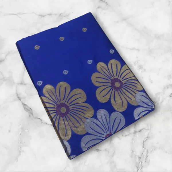 Blue_Floral_Print_Saree_for_Women
