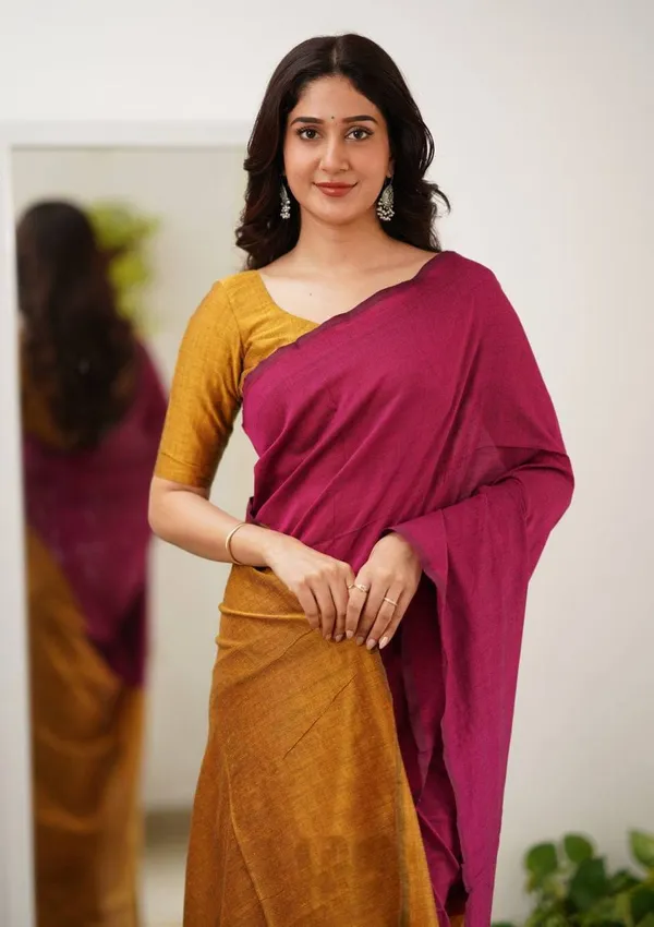 Magenta_Traditional_Saree_for_Women