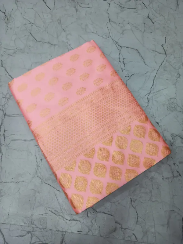 Pink_Gold_Motif_Traditional_Saree_for_Women