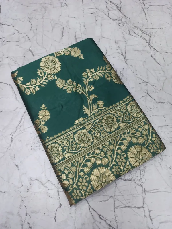 Green_Woven_Floral_Saree_for_Women