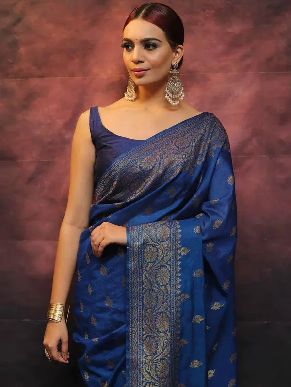 Blue_Woven_Traditional_Saree_for_Women