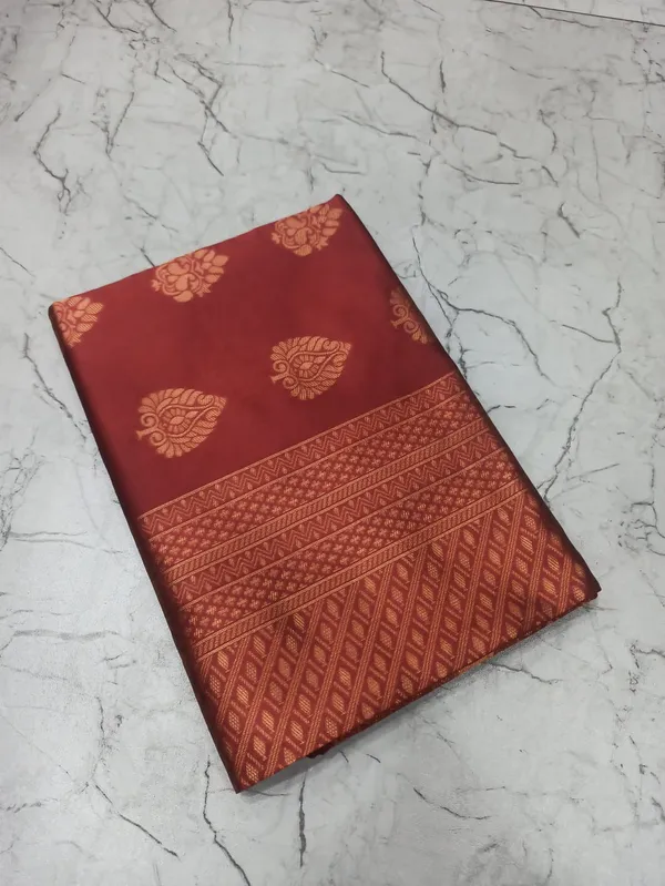Maroon_Woven_Traditional_Saree_for_Women