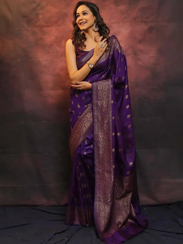 Purple_Woven_Traditional_Saree_for_Women