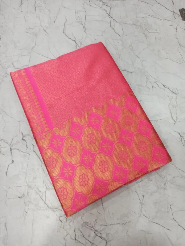 Pink_Woven_Saree_For_Women