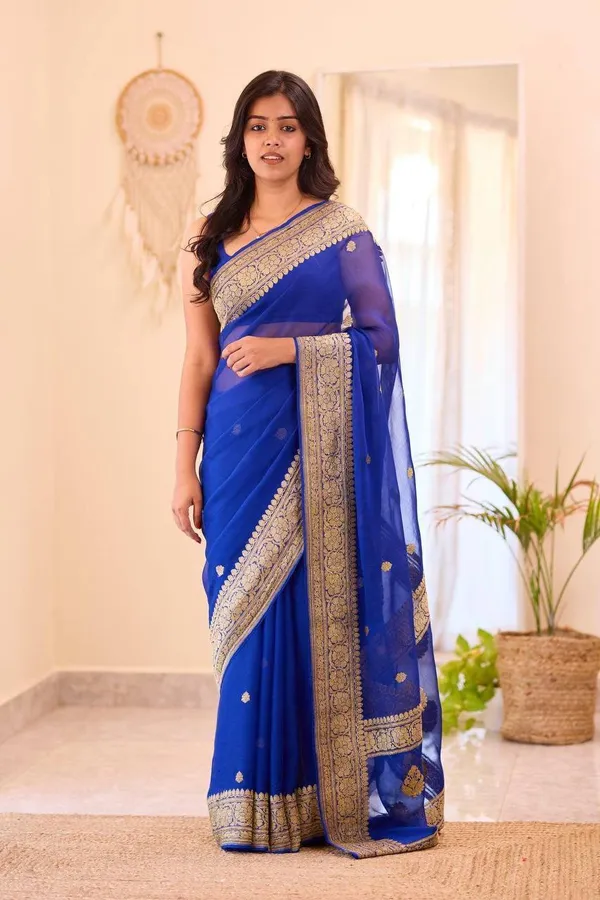 Blue_Traditional_Saree_for_Women