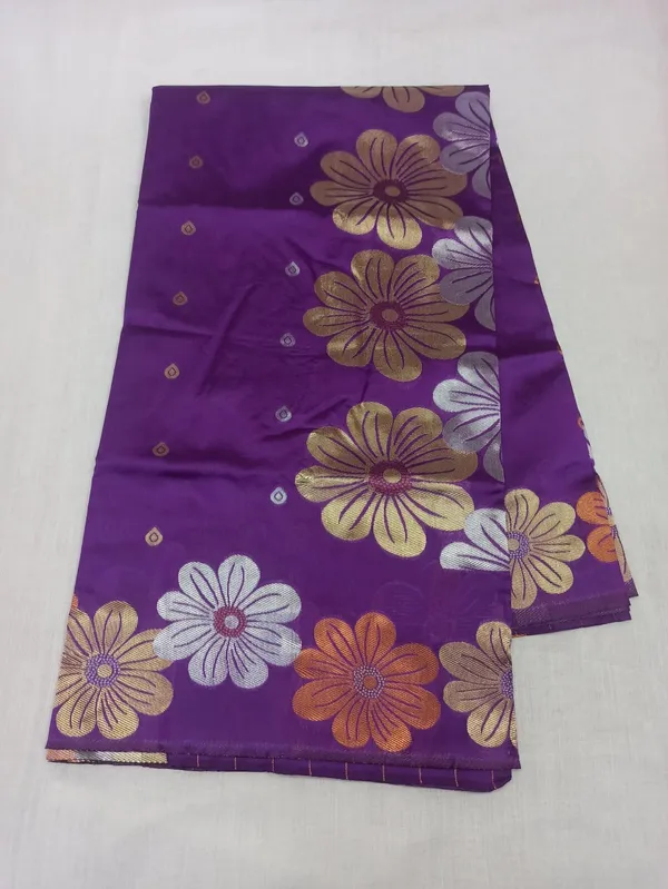 Purple_Floral_Print_Saree_for_Women