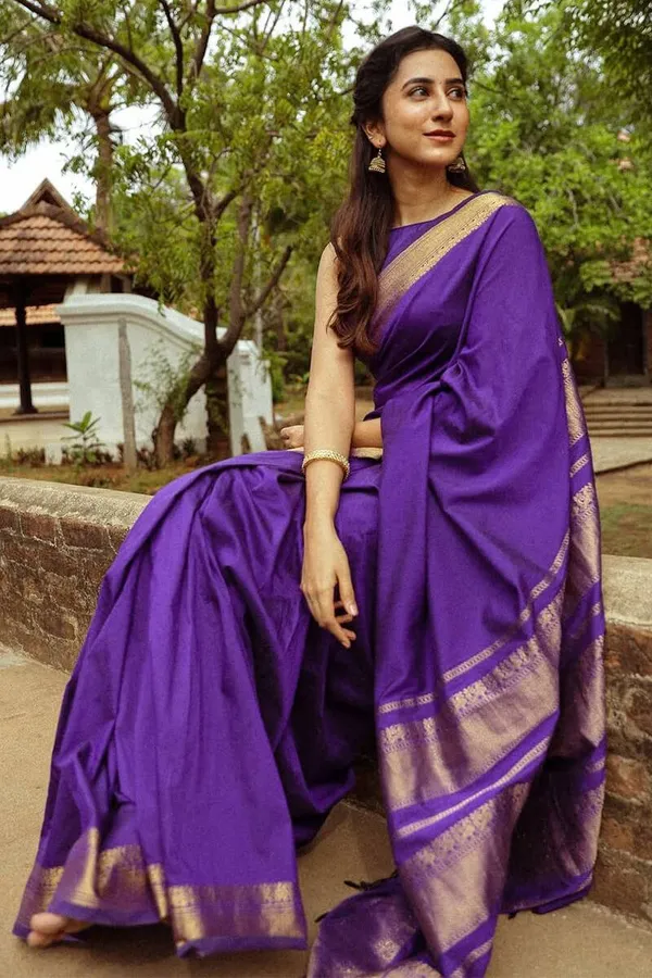 Purple_Zari_Border_Saree_for_Women
