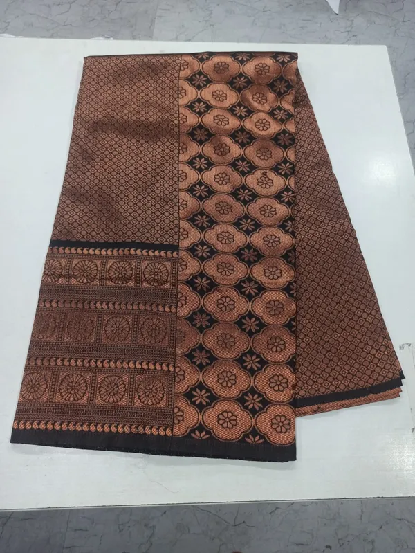 Brown_Printed_Saree_for_Women