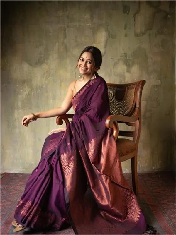 Purple_Woven_Saree_for_Women