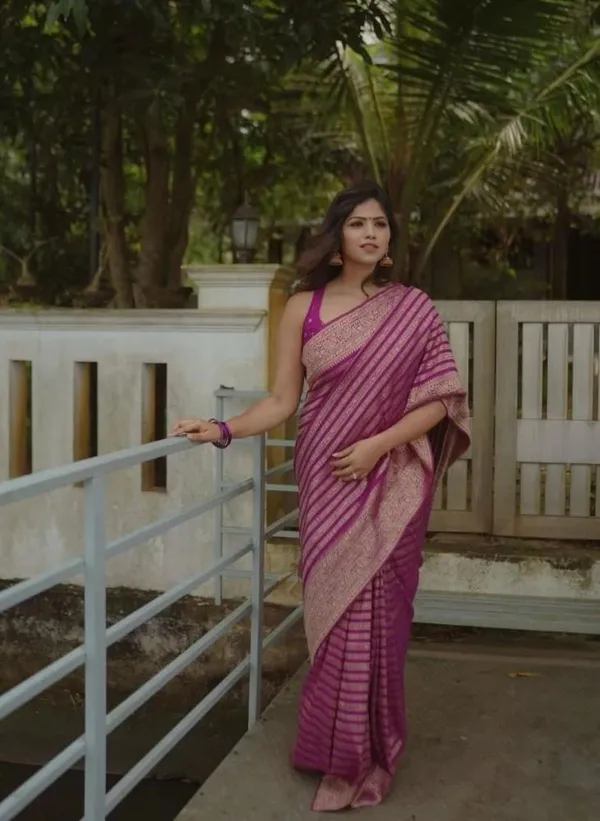 Purple_Striped_Saree_for_Women