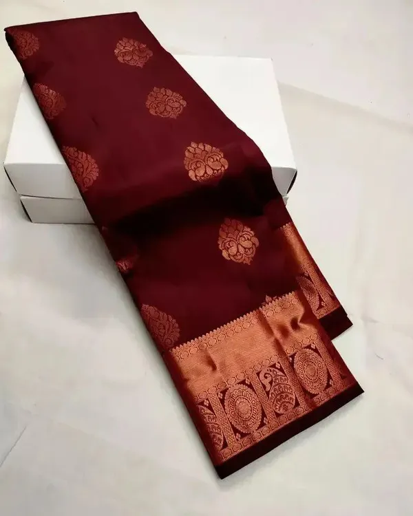 Maroon_Woven_Traditional_Saree_for_Women