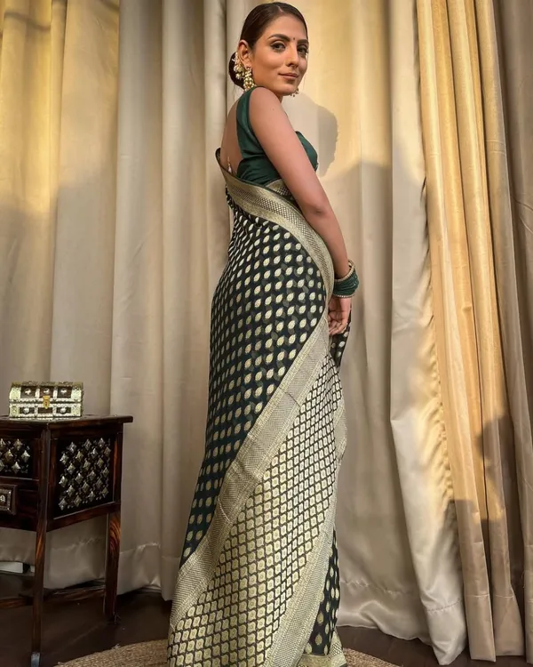 Green_Woven_Traditional_Saree_for_Women