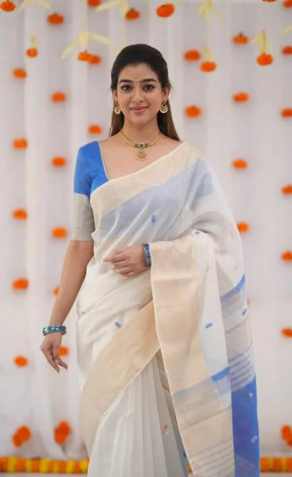 Off_White_Woven_Traditional_Saree_for_Women