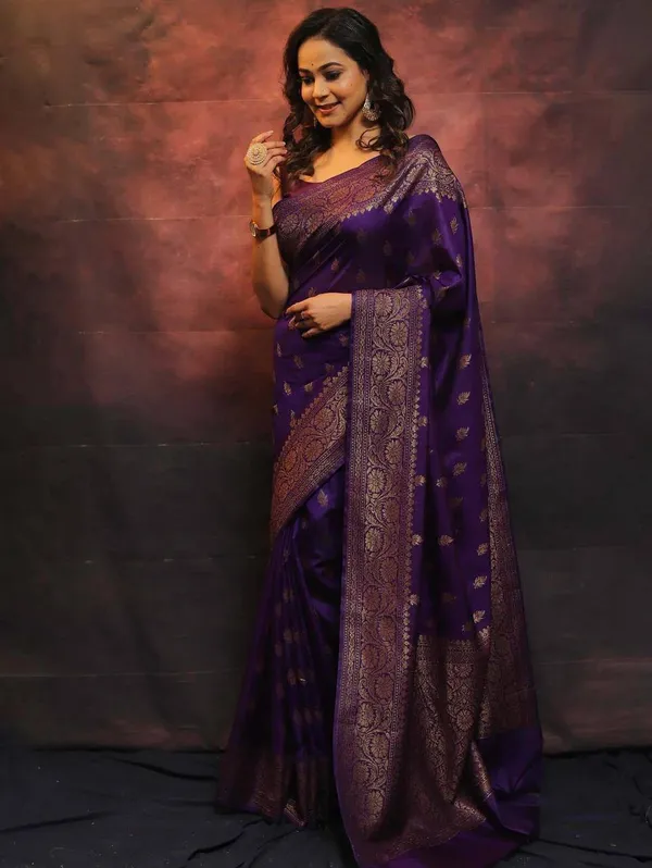 Purple_Woven_Traditional_Saree_for_Women