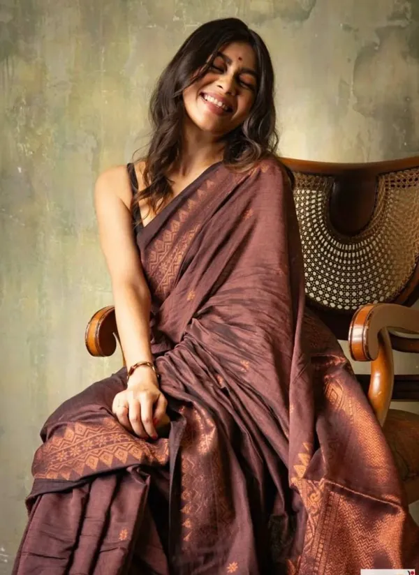 Brown_Woven_Saree_for_Women