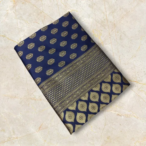Navy_Blue_Printed_Saree_for_Women