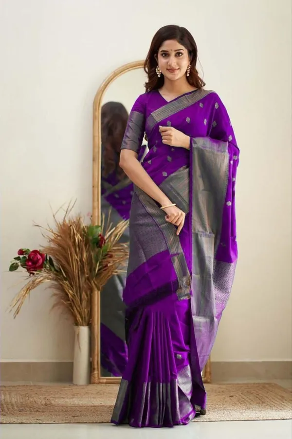 Purple_Woven_Saree_for_Women