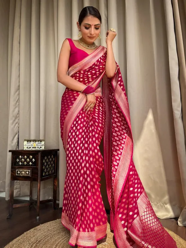 Pink_Printed_Saree_for_Women