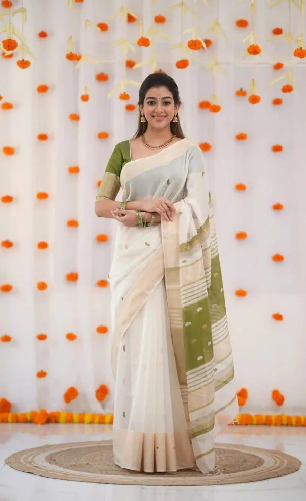 Off_White_Woven_Traditional_Saree_for_Women