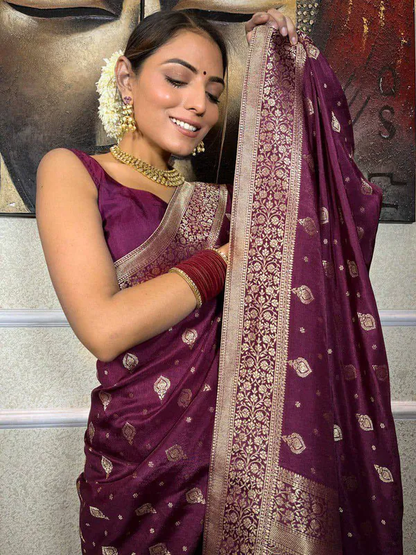 Plum_Woven_Saree_for_Women