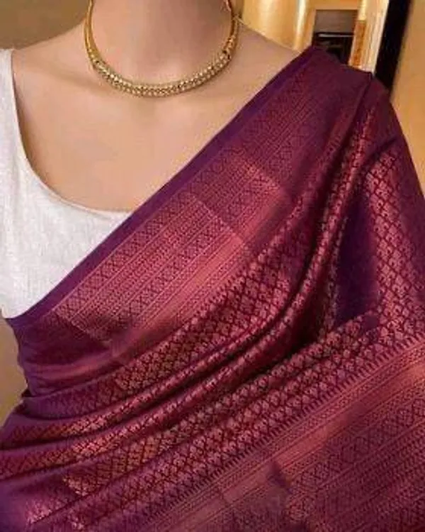 Maroon_Woven_Saree_for_Women