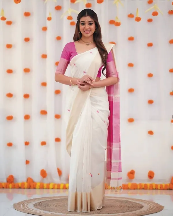 Off_White_Woven_Traditional_Saree_for_Women