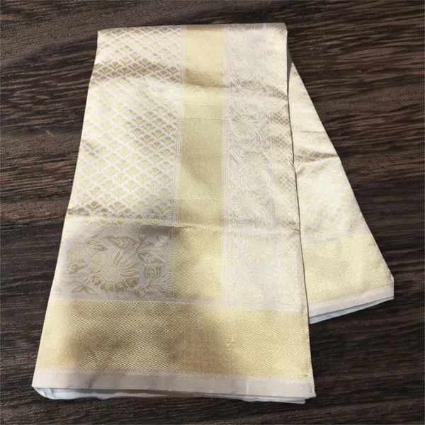 Cream_Woven_Floral_Patterned_Saree_for_Women