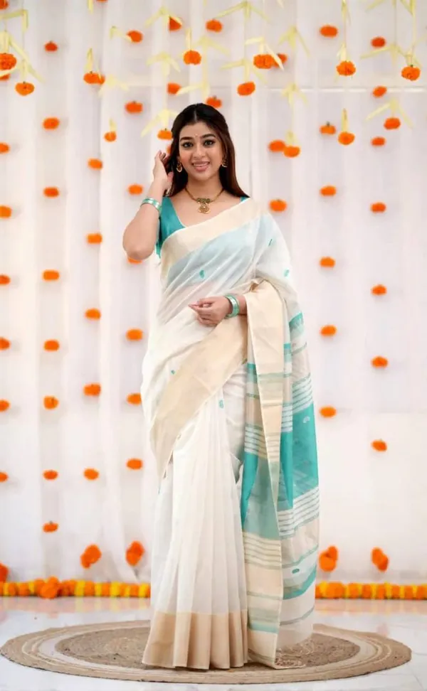 Off_White_Woven_Traditional_Saree_for_Women