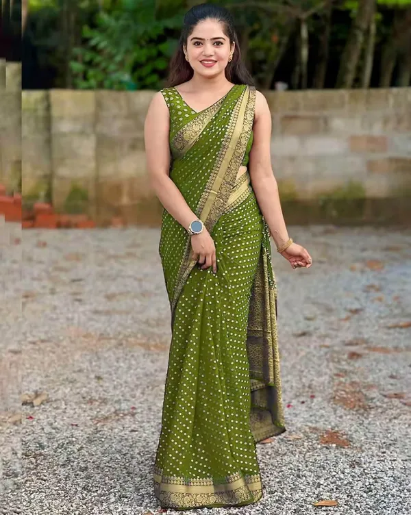 Green_Printed_Saree_for_Women