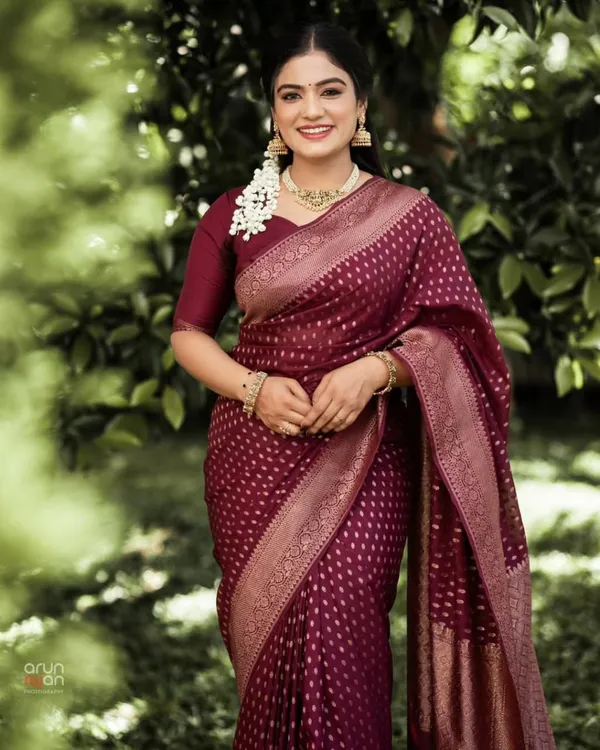 Maroon_Patterned_Saree_for_Women