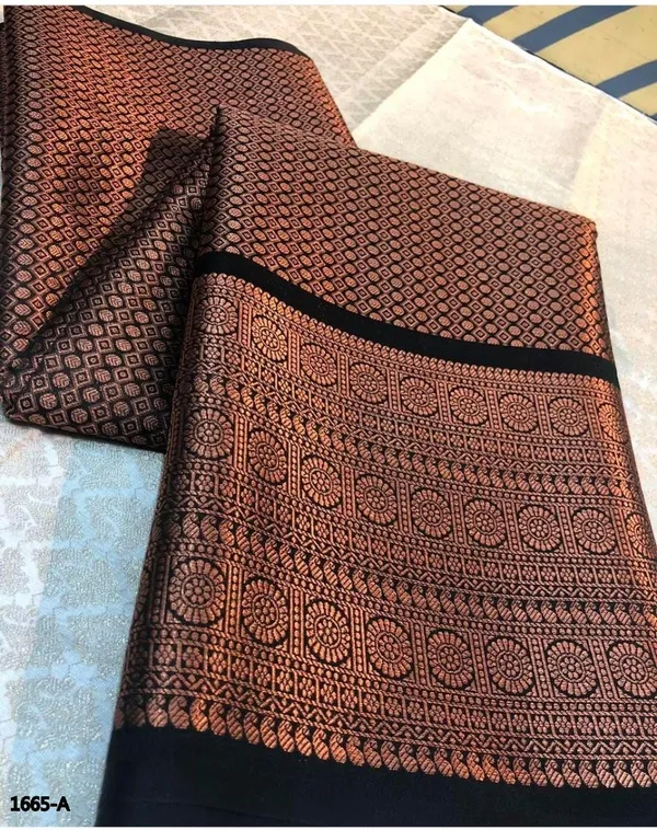 Brown_Printed_Saree_for_Women