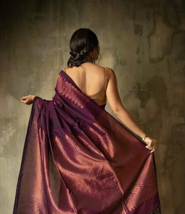 Purple_Woven_Saree_for_Women