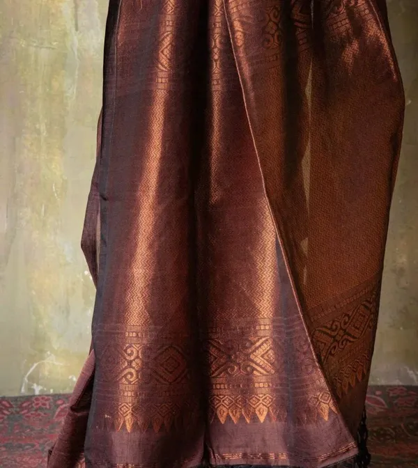 Brown_Woven_Saree_for_Women
