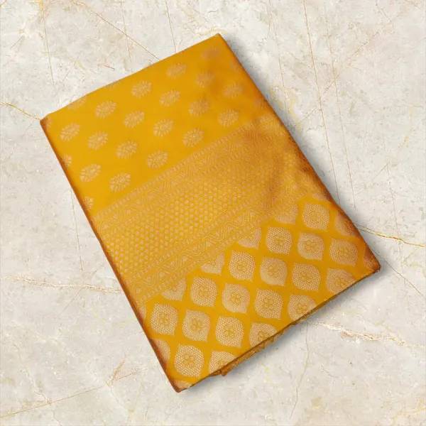 Yellow_Woven_Saree_for_Women