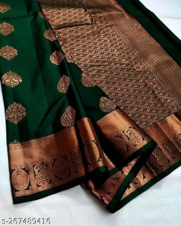 Green_Woven_Ethnic_Saree_for_Women