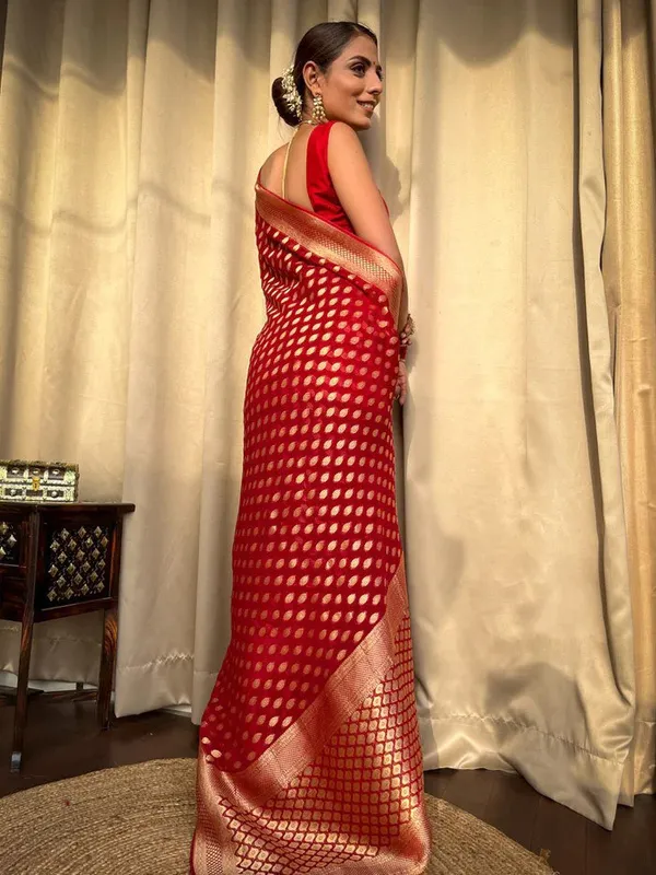 Red_Gold_Print_Saree_for_Women