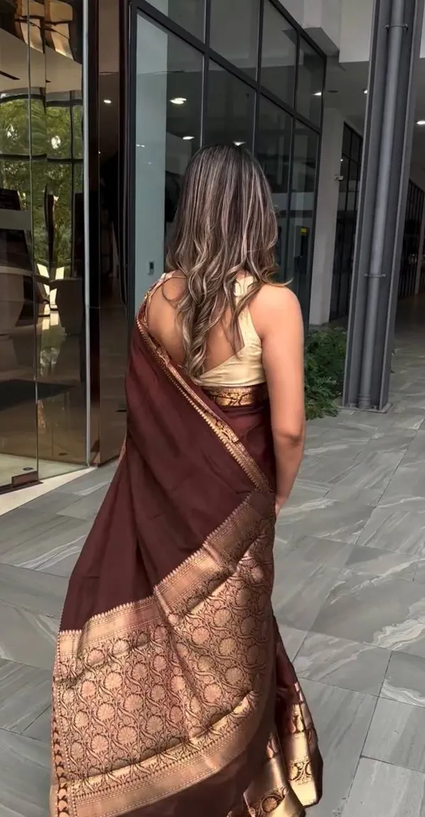 Brown_Woven_Ethnic_Saree_for_Women