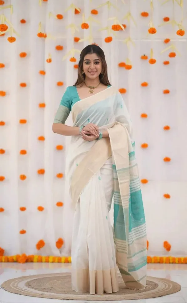 Off_White_Woven_Traditional_Saree_for_Women