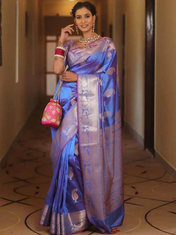 Blue_Zari_Woven_Saree_for_Women