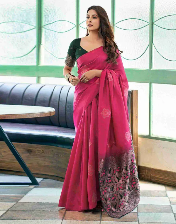 Pink_Printed_Ethnic_Saree_for_Women