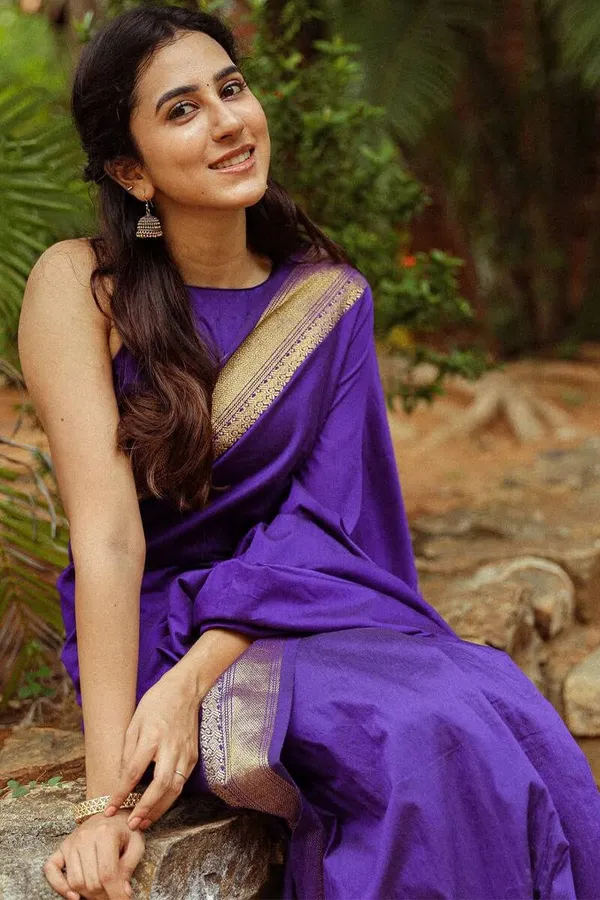Purple_Zari_Border_Saree_for_Women
